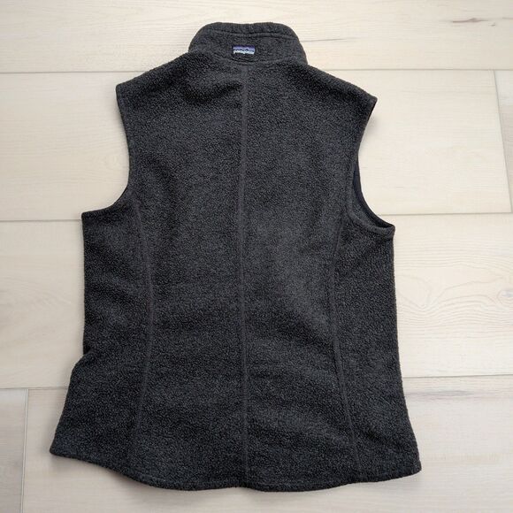 Vintage Patagonia Lightweight Synchilla Vest Womens Small Gray Made in USA 25162 - Picture 5 of 9